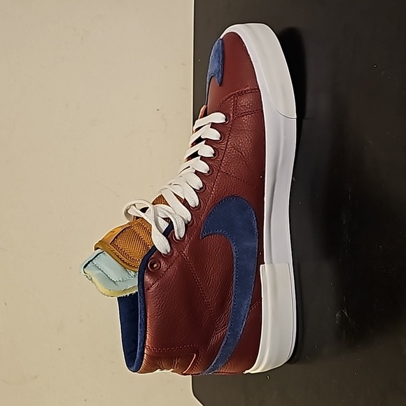 EXCELLENT USED CONDITION NIKE SB ZOOM BLAZER MID EDGE L, SIZE 10. - Picture 16 of 17